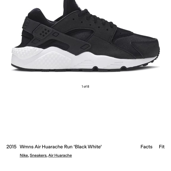 ‼️SOLD‼️ Nike Air Huarache Run - Picture 10 of 10